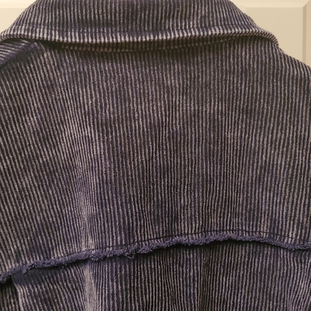 POL Navy Corduroy Jacket - Picture 11 of 11